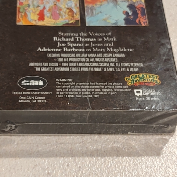 Product is a brand new limited edition VHS tape titled Greatest Adventure Easter - Picture 6 of 11